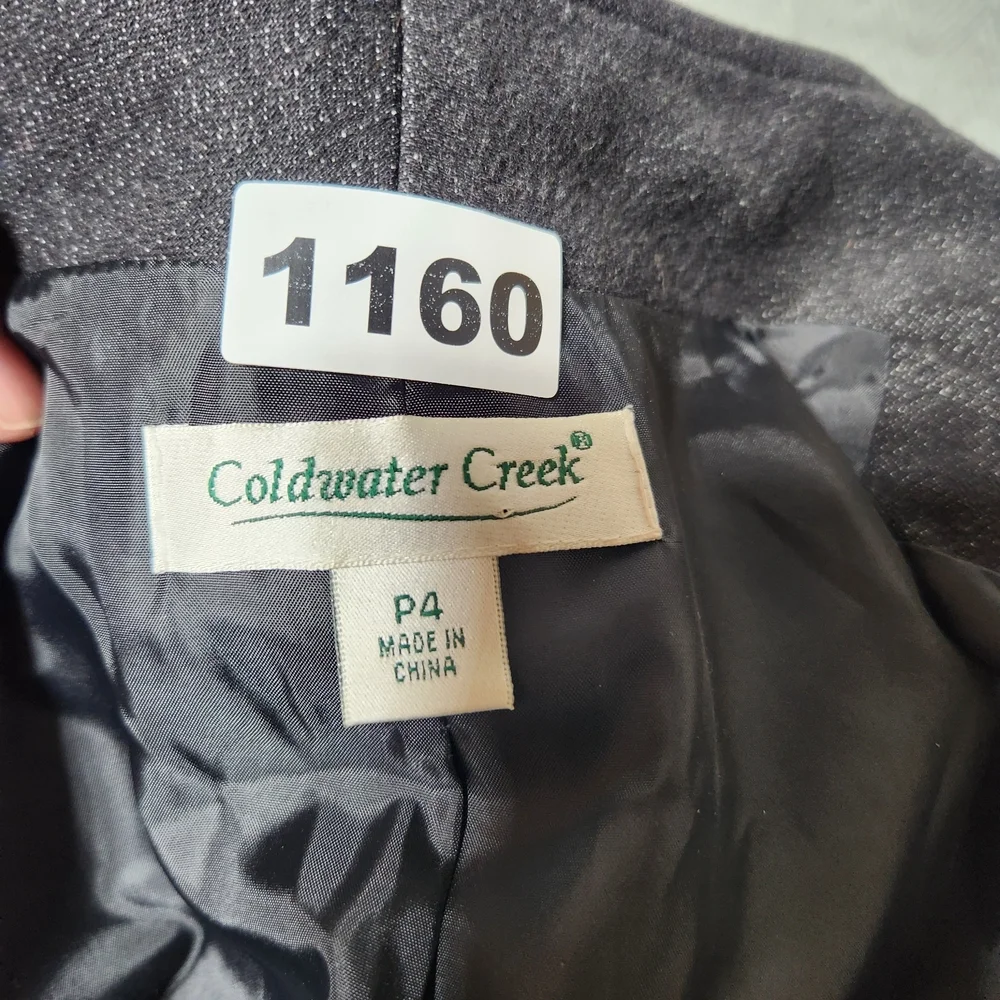 Coldwater Creek Womens P4 Colorful Patterned Beaded Sequin Jacket Blazer - Picture 3 of 12